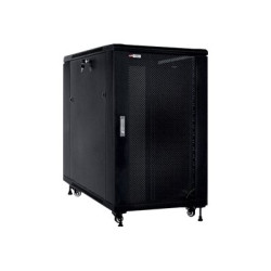 WP RACK RSB Series - Rack cabinet - A pavimento - black (RAL 9005) - 10U - 19"