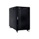 WP RACK RSB Series - Rack cabinet - A pavimento - black (RAL 9005) - 10U - 19"