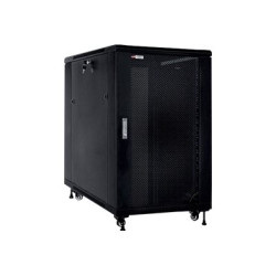 WP RACK RSB Series - Rack cabinet - A pavimento - black (RAL 9005) - 10U - 19"