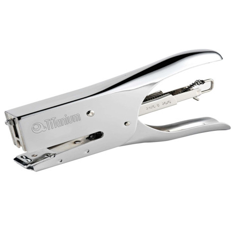 Cucitrice a pinza - acciaio cromato - Titanium