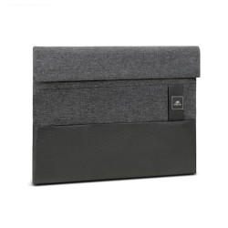 RIVACASE 8805 black melange MacBook Pro 16 and Ultrabook sleeve 15.6 / 12