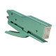 Cucitrice a pinza 548/E antibacterial - verde - Zenith