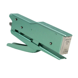 Cucitrice a pinza 548/E antibacterial - verde - Zenith