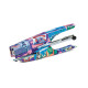 Cucitrice a pinza Pop Art - punti 6/4 - American Dream - acciaio cromato - Iternet
