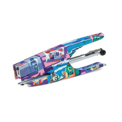 Cucitrice a pinza Pop Art - punti 6/4 - American Dream - acciaio cromato - Iternet