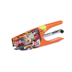 Cucitrice a pinza Pop Art - punti 6/4 - Pop Fantasy - acciaio cromato - Iternet