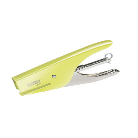Cucitrice a pinza Rapid Retro Classic S51 - mellow yellow - Rapid