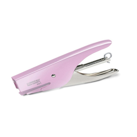 Cucitrice a pinza Rapid Retro Classic S51 - strawberry cream - Rapid