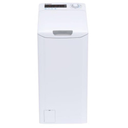 Smart Inverter Lavatrice a Carica dall Alto 7 Kg 1400 Giri Connettività NFC 16 Programmi Classe A 41x60x86 cm Bianco