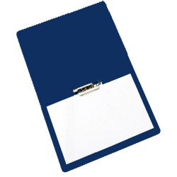 Raccoglitore Presspan - A4 - con pressino lilliput - blu - Cartotecnica del Garda