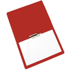 Raccoglitore Presspan - A4 - con pressino lilliput - rosso - Cartotecnica del Garda