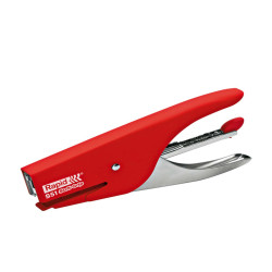 Cucitrice a pinza Rapid Supreme S51 Soft Grip - rosso - Rapid