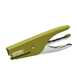Cucitrice a pinza Rapid Supreme S51 Soft Grip - verde - Rapid