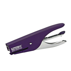 Cucitrice a pinza Rapid Supreme S51 Soft Grip - viola - Rapid