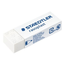 STAEDTLER rasoplast - Gomma - 6.5 x 2.3 x 1.3 cm