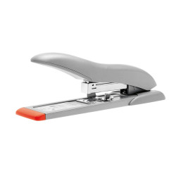Cucitrice da tavolo Fashion HD70 - max 70 fogli - grigio/arancio - Rapid