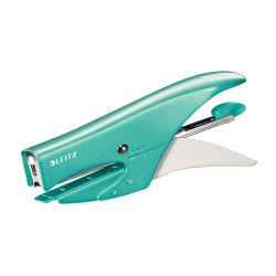 Cucitrice Wow a pinza 5547 - acqua marina - Leitz