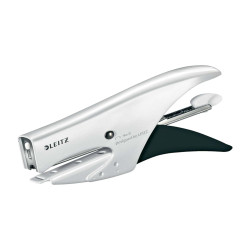 Cucitrice Wow a pinza 5547 - bianco metallizzato - Leitz