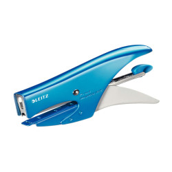 Cucitrice Wow a pinza 5547 - blu metallizzato - Leitz