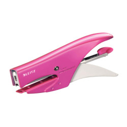 Cucitrice Wow a pinza 5547 - fucsia metallizzato - Leitz