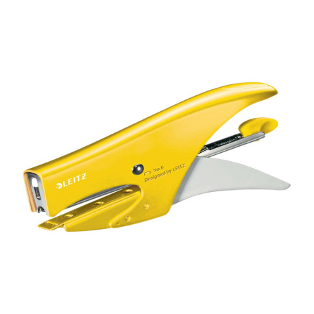 Cucitrice Wow a pinza 5547 - giallo - Leitz