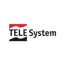 TELE System - Telecomando universale - 48 pulsanti - nero