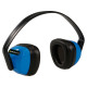Cuffia antirumore SPA3 - SNR 23 dB - ABS/polistirene/gomma piuma - blu/nero - Deltaplus