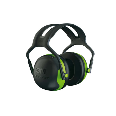 Cuffia protettiva Peltor X1A - SNR 27 dB - verde/nero - 3M