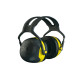 Cuffia protettiva Peltor X2A - SNR 31 dB - nero/giallo - 3M