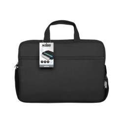 Urban Factory Nylee Toploading Laptop Bag 12.5" Black - Borsa trasporto notebook - 12" - nero