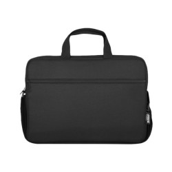 Urban Factory Nylee Toploading Laptop Bag 15.6" Black - Borsa trasporto notebook - 15.6" - nero
