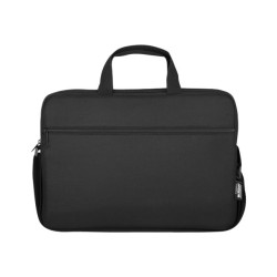 Urban Factory Nylee Toploading Laptop Bag 17.3" Black - Borsa trasporto notebook - 17.3" - nero