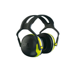 Cuffia protettiva Peltor X4A - SNR 33 dB - verde/nero - 3M