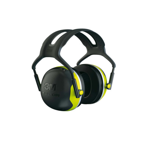 Cuffia protettiva Peltor X4A - SNR 33 dB - verde/nero - 3M