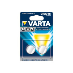 Varta Professional - Batteria 2 x CR2016 - Li - 90 mAh