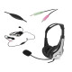Cuffie con microfono EW3562 - Eminent Ewent
