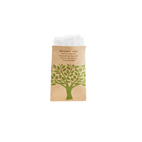 Cuffie doccia imbustate linea Cortesia Natura - Leone - conf. 50 pezzi