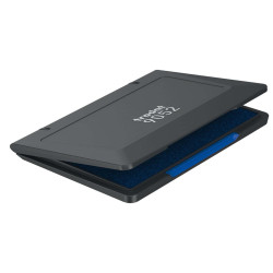 Cuscinetto 9052 per timbri in gomma - 7 x 11 cm - blu - Trodat