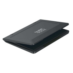 Cuscinetto 9052 per timbri in gomma - 7 x 11 cm - nero - Trodat
