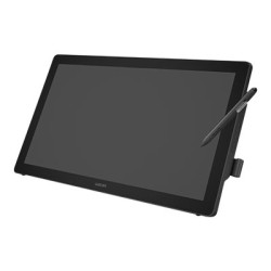 Wacom DTK-2451 - Digitizer con display LCD - 52.7 x 29.6 cm - elettromagnetico - cablato - USB - nero