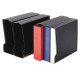 Custodia per raccoglitore 100 - dorso 13,5 cm - nero - Sei Rota