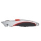 Cutter da lavoro Super Safety SX 1258 - lama a rientro automatico - Artiglio