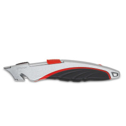 Cutter da lavoro Super Safety SX 1258 - lama a rientro automatico - Artiglio