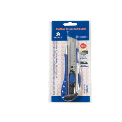 Cutter Dual System SX 6600 - larghezza lama 18 mm - Artiglio