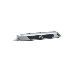 Cutter SX 792 - lama a rientro automatico - 3 lame di ricambio incluse - acciaio - Artiglio