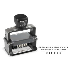 Datario Professional Farmacia 5460 - Trodat