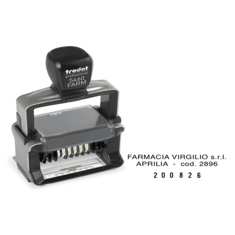 Datario Professional Farmacia 5460 - Trodat