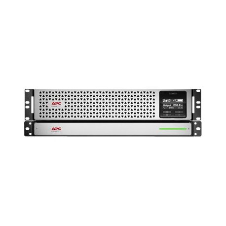 APC Smart-UPS SRT 2200VA RM - UPS (installabile in rack / esterno) - 220/230/240 V c.a. V - 1.98 kW - 2200 VA - RS-232 - connet