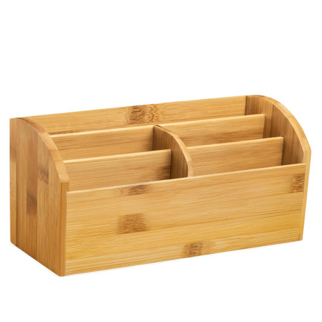 Desk organizer Silva - 100% bambù naturale - Cep