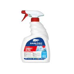 Detergente alcolico Sanialc Ultra - per superfici e tessuti - trigger 750 ml - Sanitec